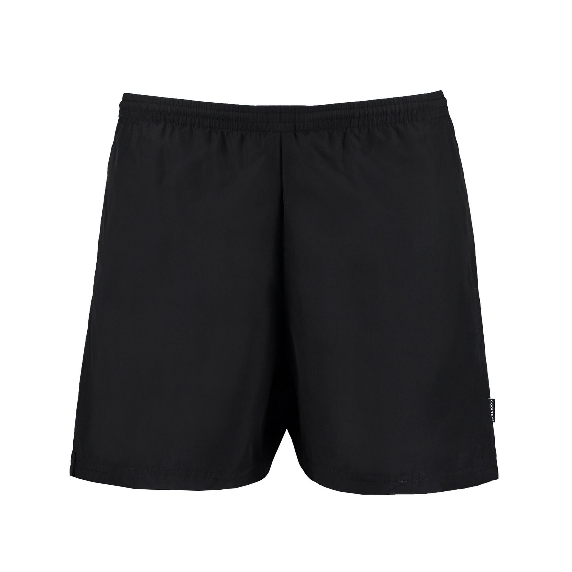 Black - Front - GAMEGEAR Mens Cooltex Mesh Lining Shorts