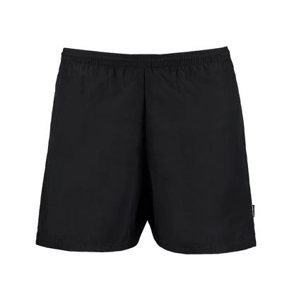 Black - Front - GAMEGEAR Mens Cooltex Mesh Lining Shorts