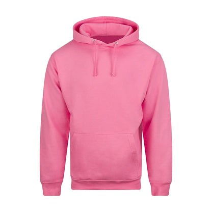 Bubblegum Pink - Front - AWDis Cool Unisex Adult College Hoodie