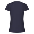 Deep Navy - Back - Fruit of the Loom Womens-Ladies Original Lady Fit T-Shirt