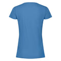 Azure - Back - Fruit of the Loom Womens-Ladies Original Lady Fit T-Shirt