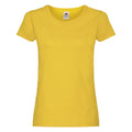 Sunflower - Front - Fruit of the Loom Womens-Ladies Original Lady Fit T-Shirt