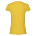 Sunflower - Back - Fruit of the Loom Womens-Ladies Original Lady Fit T-Shirt