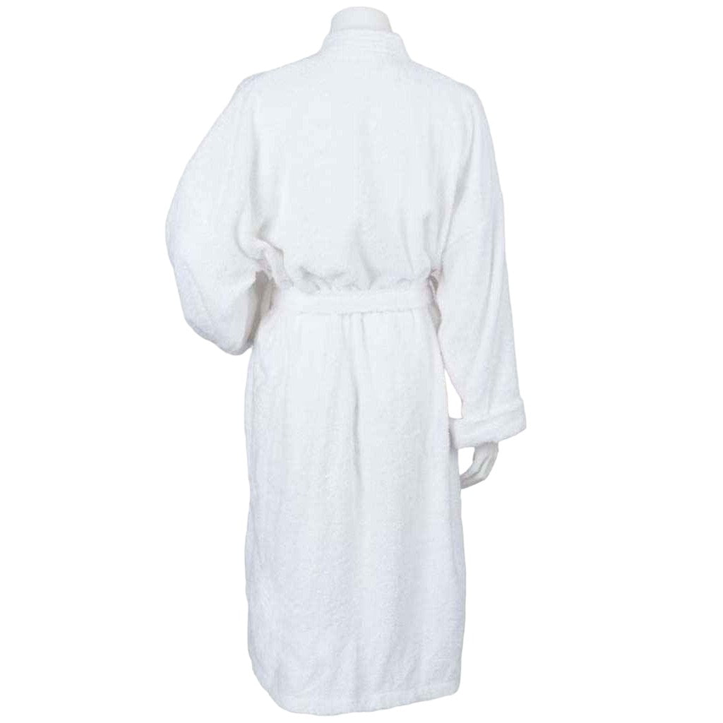 White - Back - Towel City Womens-Ladies Kimono Robe