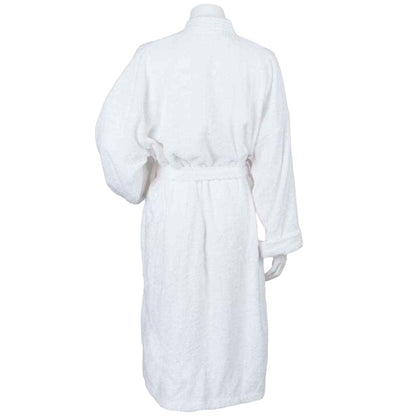 White - Back - Towel City Womens-Ladies Kimono Robe