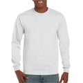 Ash - Lifestyle - Gildan Unisex Adult Ultra Plain Cotton Long-Sleeved T-Shirt