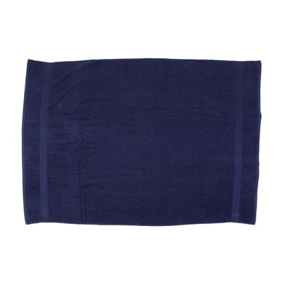 Navy - Front - Towel City Luxury Bath Sheet