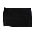 Black - Front - Towel City Luxury Bath Sheet