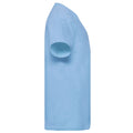 Sky Blue - Side - Fruit Of The Loom Childrens-Kids Original T-Shirt