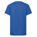 Royal Blue - Back - Fruit Of The Loom Childrens-Kids Original T-Shirt