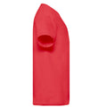 Red - Side - Fruit Of The Loom Childrens-Kids Original T-Shirt