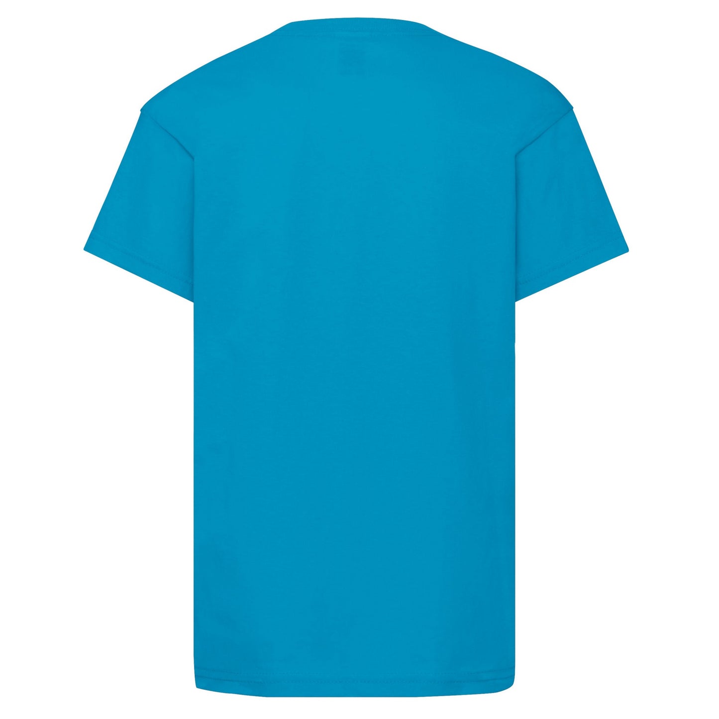 Azure - Back - Fruit Of The Loom Childrens-Kids Original T-Shirt