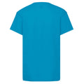 Azure - Back - Fruit Of The Loom Childrens-Kids Original T-Shirt