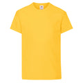 Sunflower - Front - Fruit Of The Loom Childrens-Kids Original T-Shirt