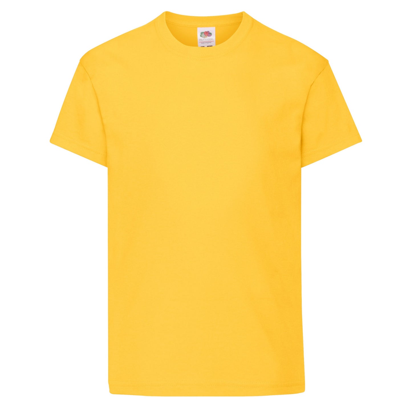 Sunflower - Front - Fruit Of The Loom Childrens-Kids Original T-Shirt