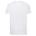 White - Back - Fruit of the Loom Childrens-Kids Value Cotton T-Shirt