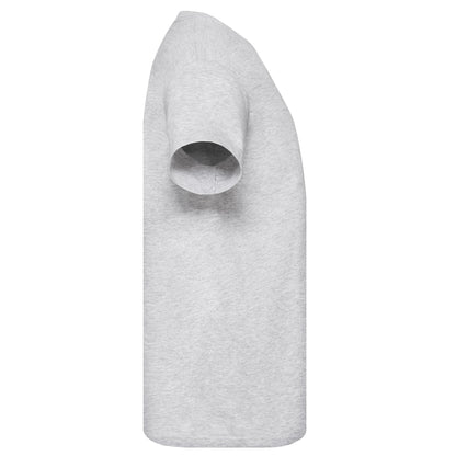 Heather Grey - Side - Fruit of the Loom Childrens-Kids Original Heather T-Shirt