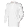 White - Front - Front Row Mens Original Rugby Shirt