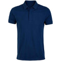 Deep Blue - Front - NEOBLU Mens Owen Pique Polo Shirt