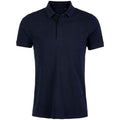 Night Blue - Front - NEOBLU Mens Owen Pique Polo Shirt