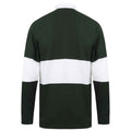 Bottle-White - Back - Front Row Unisex Adult Panelled Rugby Shirt