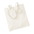 Natural - Back - Westford Mill EarthAware Spring Organic 10L Tote Bag
