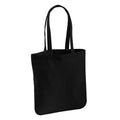 Black - Front - Westford Mill EarthAware Spring Organic 10L Tote Bag