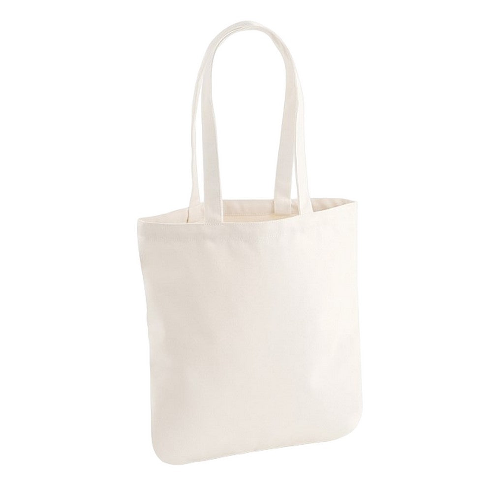 Natural - Front - Westford Mill EarthAware Spring Organic 10L Tote Bag