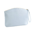 Pastel Blue - Front - Westford Mill EarthAware Spring Organic Wristlet Pouch