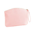 Pastel Pink - Front - Westford Mill EarthAware Spring Organic Wristlet Pouch