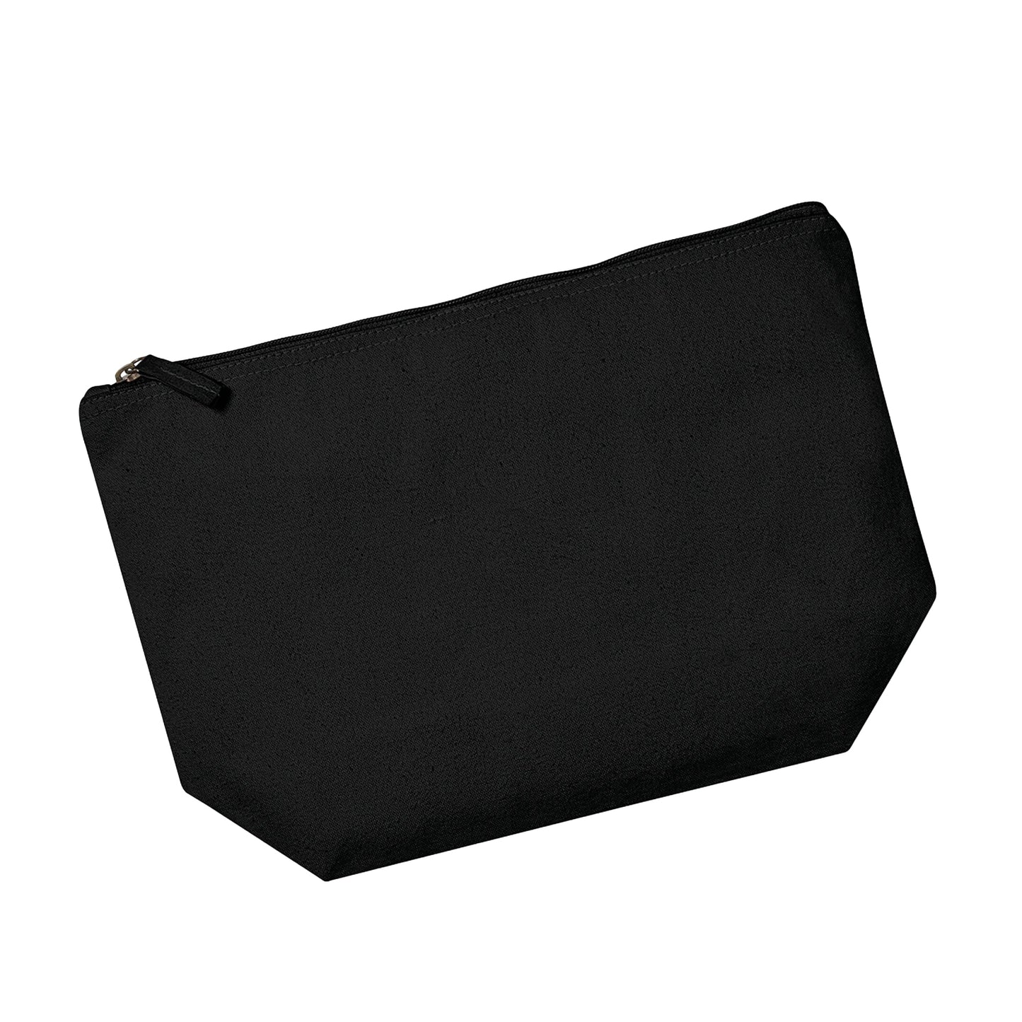 Black - Side - Westford Mill EarthAware Organic 1L Accessory Bag