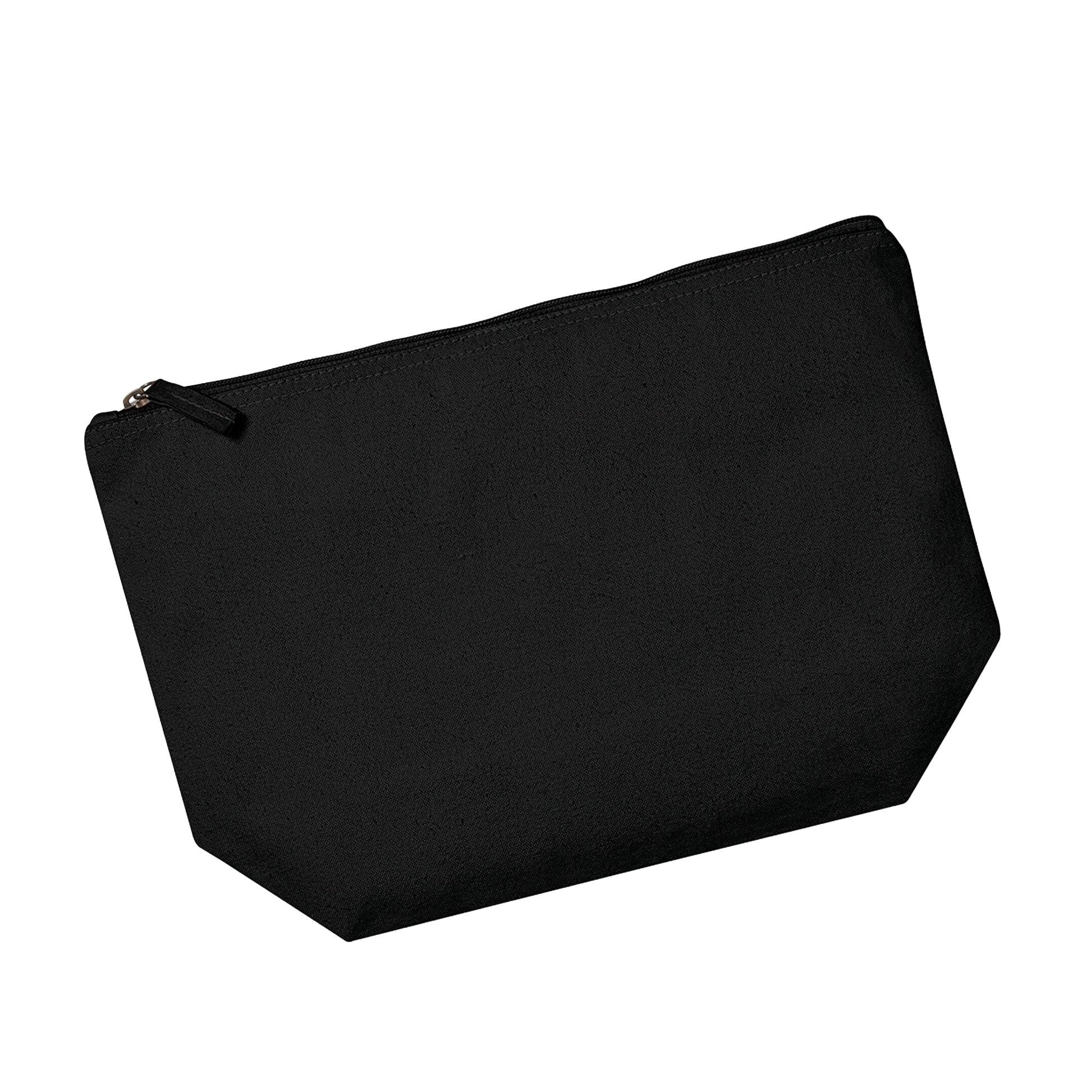 Black - Side - Westford Mill EarthAware Organic 1L Accessory Bag