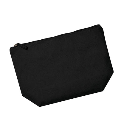 Black - Side - Westford Mill EarthAware Organic 1L Accessory Bag