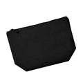 Black - Side - Westford Mill EarthAware Organic 1L Accessory Bag
