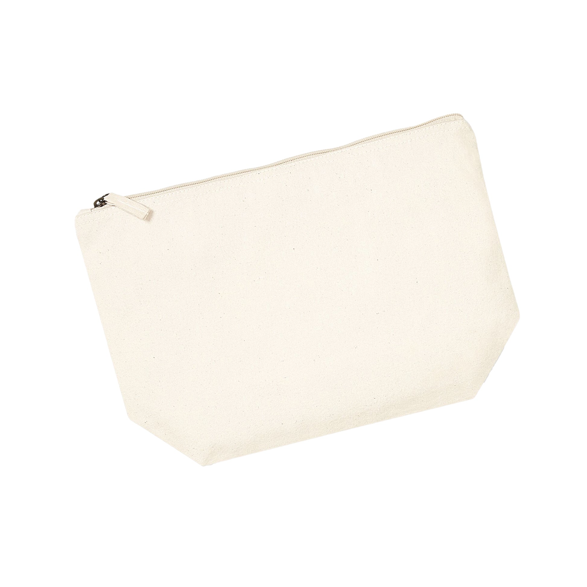 Natural - Side - Westford Mill EarthAware Organic 1L Accessory Bag