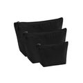 Black - Front - Westford Mill EarthAware Organic 1L Accessory Bag