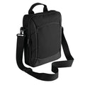 Black - Front - Quadra Executive Tablet Case