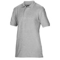 Sports Grey - Side - Gildan Mens Hammer Plain Double Piqué Polo Shirt