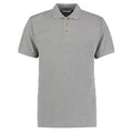 Heather Grey - Front - Kustom Kit Mens Workwear Heather Polo Shirt