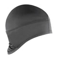 Black - Back - Spiro Unisex Adult Bikewear Winter Hat