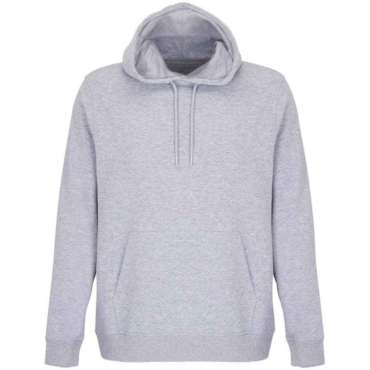 Grey Marl - Front - SOLS Unisex Adult Constellation Marl Hoodie