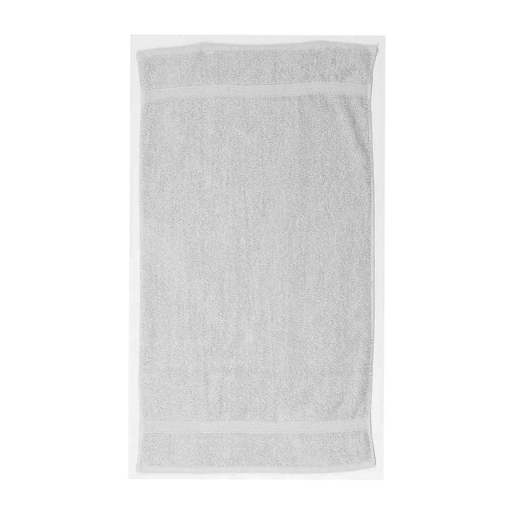 Grey - Back - Towel City Luxury Hand Towel
