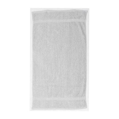 Grey - Back - Towel City Luxury Hand Towel