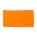 Orange - Front - Towel City Luxury Hand Towel