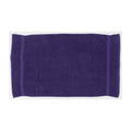 Purple - Front - Towel City Luxury Hand Towel