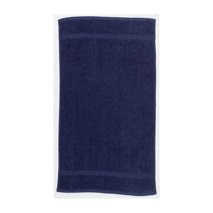 Navy - Back - Towel City Luxury Hand Towel