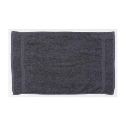 Steel Grey - Front - Towel City Luxury Hand Towel