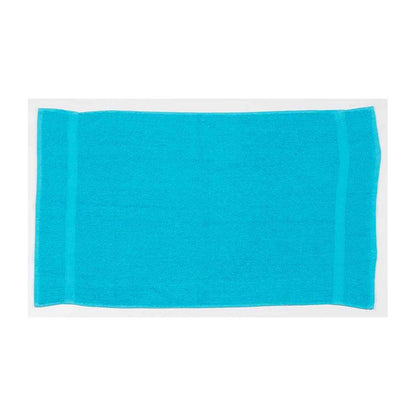 Ocean Blue - Front - Towel City Luxury Hand Towel