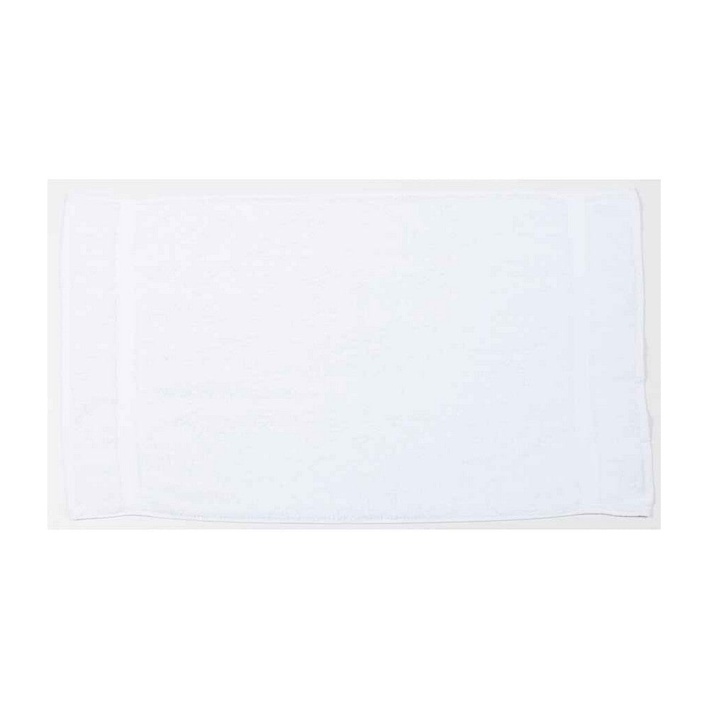 White - Front - Towel City Luxury Hand Towel