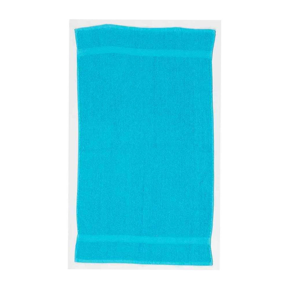 Ocean Blue - Back - Towel City Luxury Hand Towel